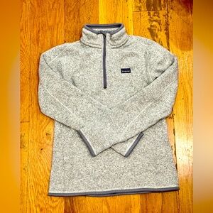 Patagonia Women’s Better Sweater Quarter Zip Fleece